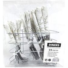 24pc cutlery dinner for sale  Shipping to Ireland