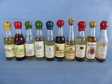 Lot mignonnettes vins d'occasion  Alsting