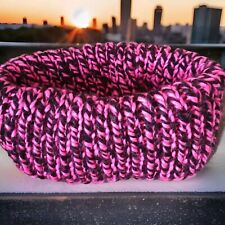 Strickschal handarbeit gebraucht kaufen  Heidesee