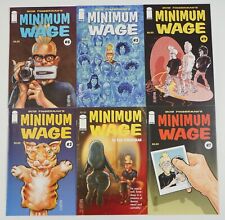 Salário mínimo de Bob Fingerman vol. 2 #1-6 VF/NM série completa - quadrinhos de imagem comprar usado  Enviando para Brazil