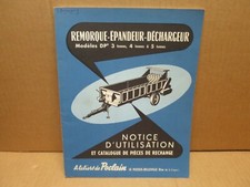 Agriculture tracteur catalogue d'occasion  Sancerre