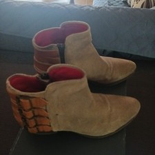 Bottines pastelle 40 d'occasion  Homécourt