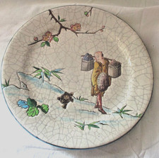 Ancien assiette émaux d'occasion  Cagnac-les-Mines