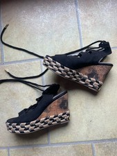 Tamaris sandalen keilabsatz gebraucht kaufen  Ried
