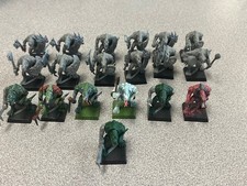 Warhammer fantasy lizardmen for sale  Wittmann