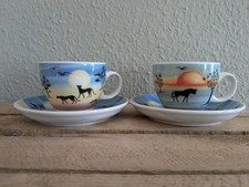 Cappuccino tassen unterteller gebraucht kaufen  Berlin