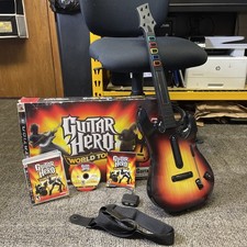 Ps3 guitar hero d'occasion  Expédié en Belgium