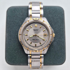 Raro orologio Orient Titanium 5 BAR AUTOMATIC JAPAN EA 487ED2-CO CA comprar usado Raro orologio Orient Titanium 5 BAR AUTOMATIC JAPAN EA 487ED2-CO CA comprar usado  Enviando para Brazil