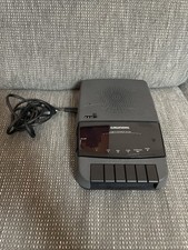 Grundig 120 kassettenrecorder gebraucht kaufen  Bischofsheim