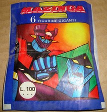 Mazinga bustina figurine usato  Cesena