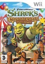 Shrek carnival craze for sale  STOCKPORT