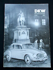 Prospekt brochure dkw gebraucht kaufen  Hamburg