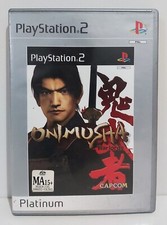 PLAYSTATION 2 ONIMUSHA WARLORDS GAME M15+ PLAYSTATION PLATINUM LANÇAMENTO 2001 comprar usado  Enviando para Brazil