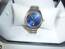 Tissot 100 blue for sale  LLANRWST