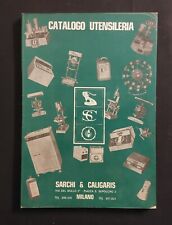Orologi catalogo utensileria usato  Milano
