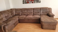 Sofa sitzer braun gebraucht kaufen  Sonthofen