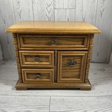 Wooden jewelry box for sale  Thaxton
