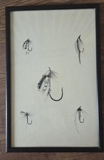 Vintage framed drawing for sale  BROMSGROVE