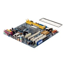 Mainboard micro-ATX ASROCK ConRoe1333-D667 SOCKEL 775 DDR2 PCIe PCI HDMR, usado comprar usado  Enviando para Brazil
