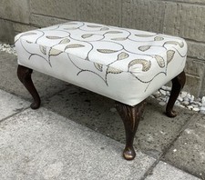 Vintage large footstool for sale  STROUD