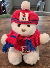 Olympic mascot bear for sale  GRAVESEND
