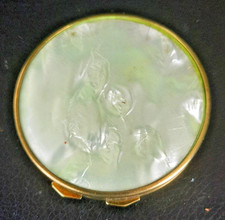 Ancien poudrier sac d'occasion  Montesson