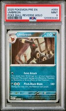 Pokemon psa umbreon usato  Villamagna