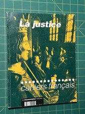 Justice cahiers francais for sale  Denver