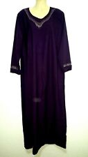 Abaya maxikleid kaftan gebraucht kaufen  Laubach