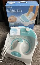 Homedics BL-150 Pedicura Burbuja Spa Baño de pies con calor segunda mano  Embacar hacia Argentina