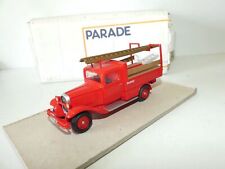 Camion citroen pompier d'occasion  Belz