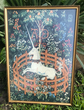 Vintage unicorn captivity for sale  Brandon