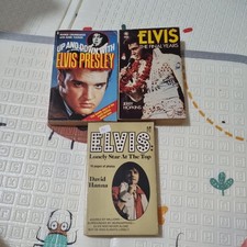 Elvis presley book for sale  ROCHDALE