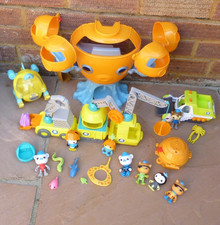Bundle octonauts octopod for sale  LUTON
