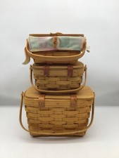 Lot longaberger baskets for sale  Dallas