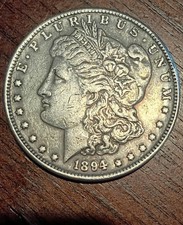 1894 morgan silver for sale  Fort Smith