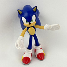 Boneco de ação articulado Jakks Sega Sonic the Hedgehog 4" posável 1070NT01, usado comprar usado  Enviando para Brazil