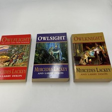 Owl mage trilogy for sale  LONDON