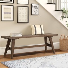 Farmhouse wood bench for sale  Allston