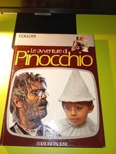 Collodi avventure pinocchio usato  Torino