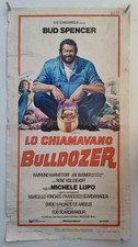 Locandina chiamavano bulldozer usato  Italia