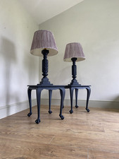 Pair lamp tables for sale  LEOMINSTER