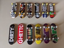 Mixed fingerboards x12 for sale  GLASGOW