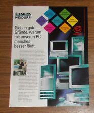 Seltene werbung siemens gebraucht kaufen  Legden