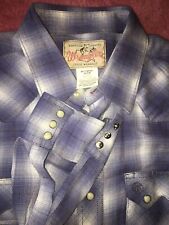 Wrangler cowboy shirt for sale  ILFORD