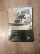 Mercedes benz sprinter for sale  SHOTTS