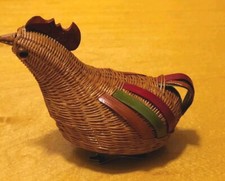 Vintage wicker mechanical for sale  Castro Valley