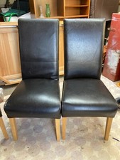 Brown leather high for sale  COLCHESTER