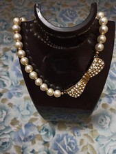 Collana elegante bigiotteria usato  Castelvecchio Subequo