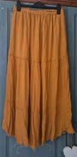 Zara mustard maxi for sale  CRAWLEY